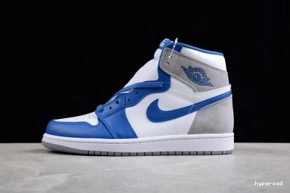 Hyperoad True Blue Air OG 1 High Jordan 0718
